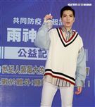 蕭敬騰出席水神公益活動。（記者邱榮吉/攝影）