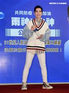 蕭敬騰出席水神公益活動。（記者邱榮吉/攝影）