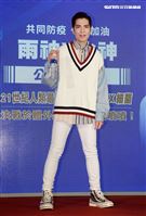 蕭敬騰出席水神公益活動。（記者邱榮吉/攝影）