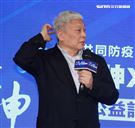 旺旺集團董事長蔡衍明。（記者邱榮吉/攝影）