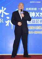 旺旺集團董事長蔡衍明。（記者邱榮吉/攝影）