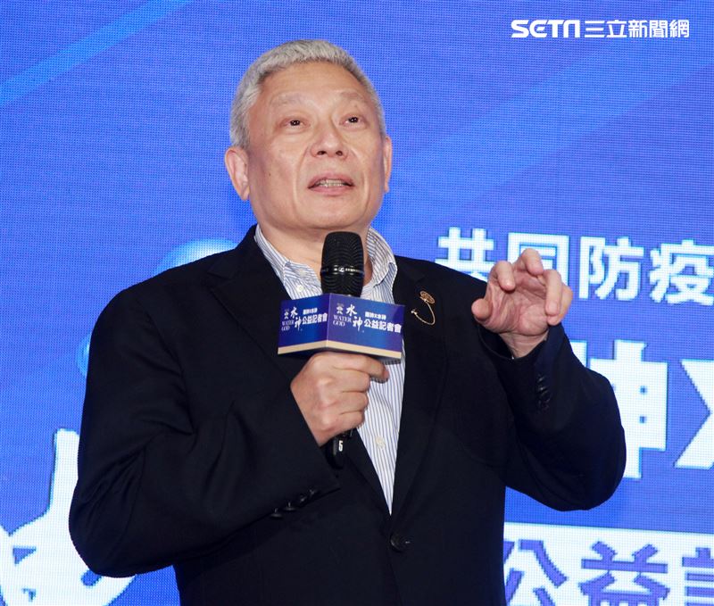 旺旺集團董事長蔡衍明。（記者邱榮吉/攝影）