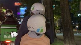 北漂族,騎車,父女,想家(翻攝自 Dcard)