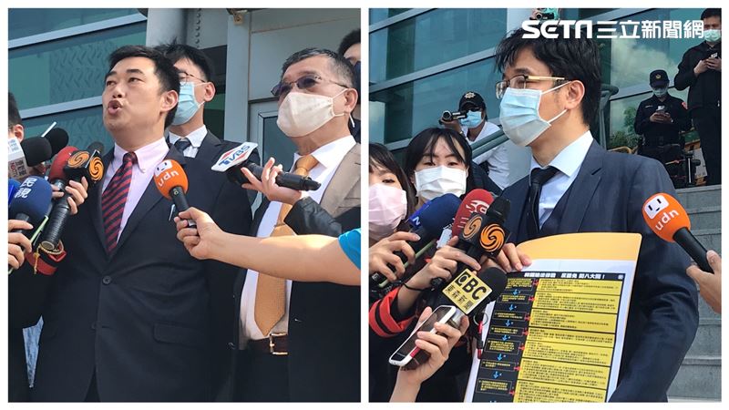 「罷韓」訴訟首開庭　三方舌戰