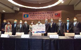 助帛琉抗疫　駐台大使：台帛情如家人