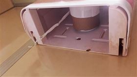 廁紙,衛生紙,清潔阿姨,奇蹟(翻攝自 爆怨公社)