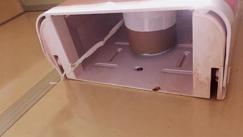 上大號沒廁紙　他等29分鐘出現奇蹟