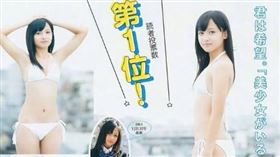 日本少女偶像谷口愛理（圖／翻攝自推特）