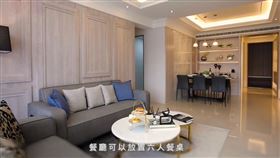 中市跨區雙建案　櫻雄榜搶購破６成（圖／業者提供）