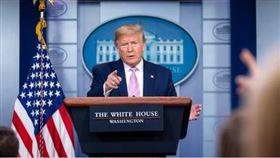 ▲美國總統川普。（圖／翻攝自推特）