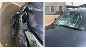 雲林公嬤雙載遭BMW撞飛雙亡　ＢＭＷ（圖／家屬提供）