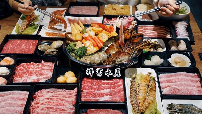 想吃什麼就拿！祥富水產用餐排8小時