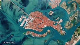 武漢肺炎,新冠肺炎,疫情,歐洲,威尼斯,大自然https://www.facebook.com/EuropeanSpaceAgency/photos/a.380701205666/10158264557345667/?type=3&theater