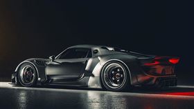 ▲Porsche 918 Spyder改裝概念。（圖／翻攝Khyzyl Saleem網站）