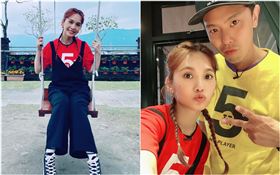 小鬼黃鴻升,楊丞琳,綜藝玩很大（圖／翻攝自小鬼IG）
