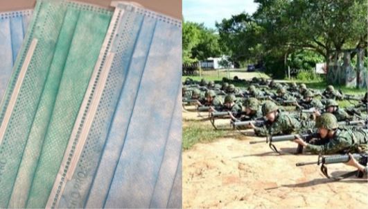 中校竊取6千片口罩　軍方深夜回應了