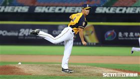 ▲中信兄弟終結者李振昌。（圖／記者劉彥池攝影）