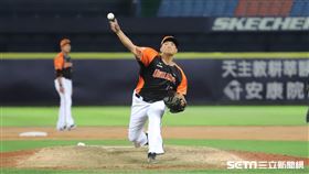 ▲統一獅終結者陳韻文。（圖／記者劉彥池攝影）