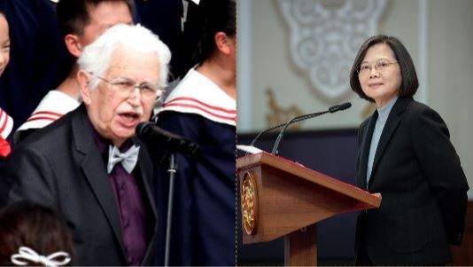 神父甘惠忠逝　小英：他是正港台灣人