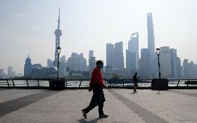 中國第一季GDP下滑6.8%  史上