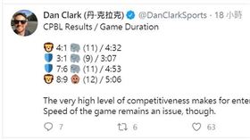 ▲美國記者Dan Clark推特。（圖／截自推特）