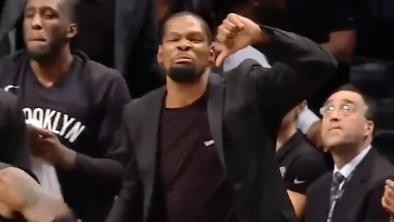 NBA／傳將換比賽用球　KD秒反對