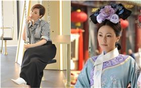 劉心悠,步步驚心（圖／翻攝自微博）