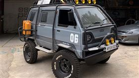 ▲Suzuki Omni改裝版越野車。（圖／翻攝Holy Shift Garage網站）