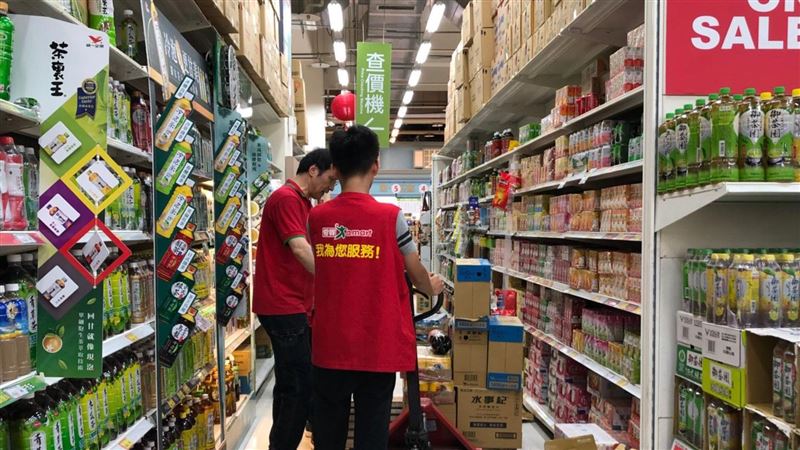 又零確診　愛買推百元乳清蛋白挺醫護