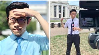 川普飆「台灣記者」…中國媒體跑光了