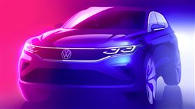 ▲Volkswagen Tiguan小改款（圖／Volkswagen提供）