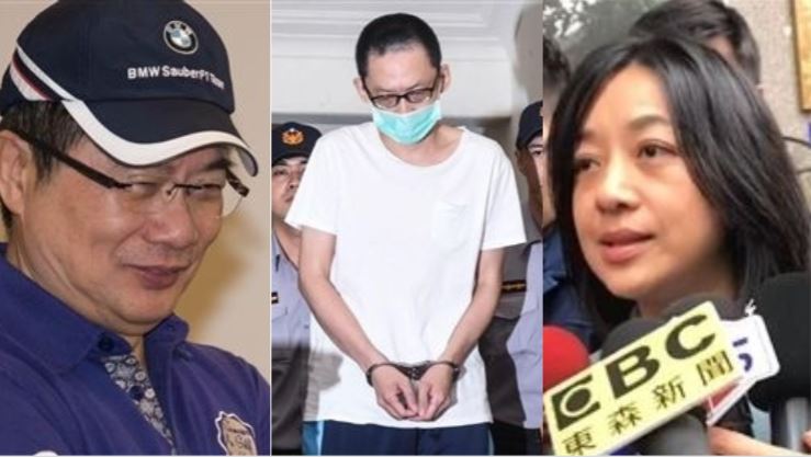 小燈泡兇手逃死　他笑稱獲民進黨賞識