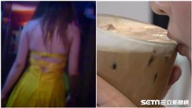 喝咖啡確診…和酒店女公關親密接觸為何陰性？陳時中給答案，（組合圖／資料照）