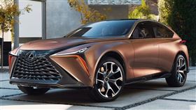 Lexus LF-1 Limitless(圖/翻攝網路)