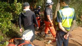 登山客,崩落,崖壁,火焰山,苗栗,三義鄉