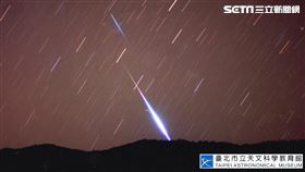 天琴座流星雨(台北天文館提供)