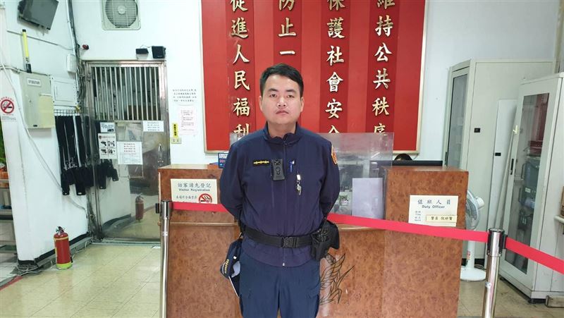 暖警上月英勇救人　今攀火炎山墜谷亡