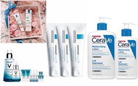 理膚寶水、薇姿與CeraVe適樂膚。（圖／品牌提供）