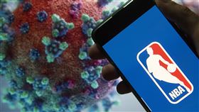 NBA,武漢肺炎,新冠肺炎。（圖／翻攝自推特）