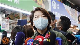 北市酒店公關傳確診  黃珊珊：以疫調為主媒體報導台北市一間酒店公關確診；台北市副市長黃珊珊（前）9日受訪表示，一切以中央流行疫情指揮中心疫調結果為主。中央社記者梁珮綺攝　109年4月9日