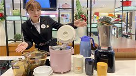 台中大遠百精選多項智慧家廚與大家一同內外防疫提高食材效能。（圖／廠商提供）