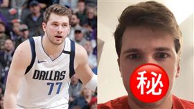 這哪位！金童蓄出「復古AV男優鬍」
NBA,達拉斯獨行俠,Luka Doncic,鬍子,pornstache,AV男優鬍
翻攝自NBA官方推特、Doncic IG