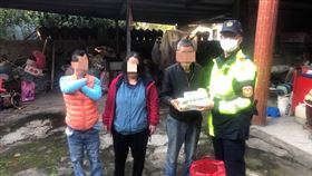 新北市，淡水，清寒，暖警，婦人，資源回收