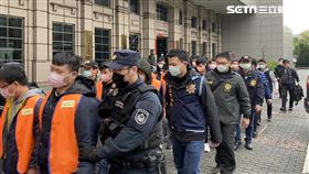 刑事局國際科破獲以陳男為首的跨國詐騙集團。（圖／翻攝畫面）