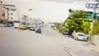 翁載妻遭撞雙亡　行車紀錄器畫面曝光