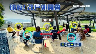 避免群聚！企業「順時中」改戶外開會