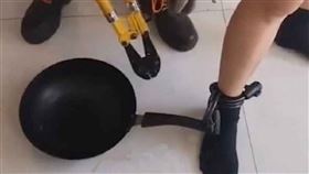 人妻,吵架,平底鍋,彈簧鎖,復仇,人夫,夫妻