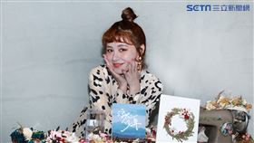 劉宇珊三立新聞網專訪。（記者邱榮吉/攝影）