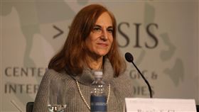 美智庫年度中國會議 討論北京武力犯台可能美國戰略暨國際研究中心（CSIS）亞洲事務資深顧問葛來儀4日主持年度「中國國力」會議，並就多項相關議題進行現場民調，包含中國武力犯台可能。中央社記者徐薇婷華盛頓攝 108年12月5日