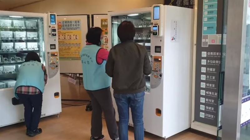 週日沒賣口罩？北市「這處」還有存貨